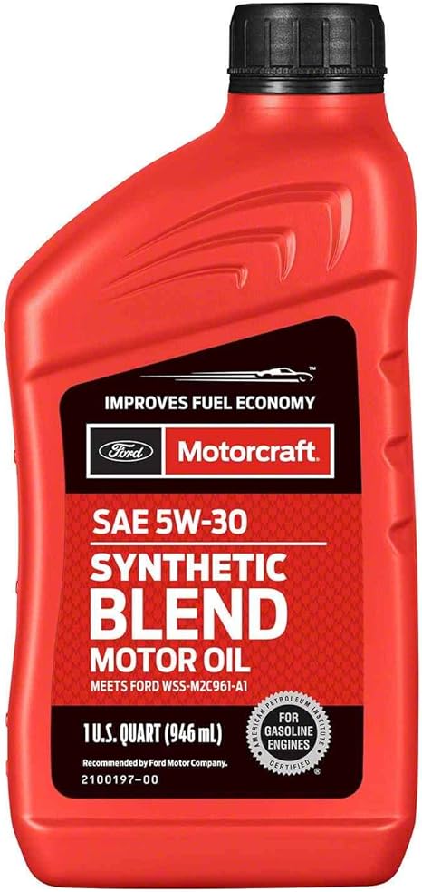 ນ້ຳມັນເຄື່ອງFORD 5W-30 BLEND