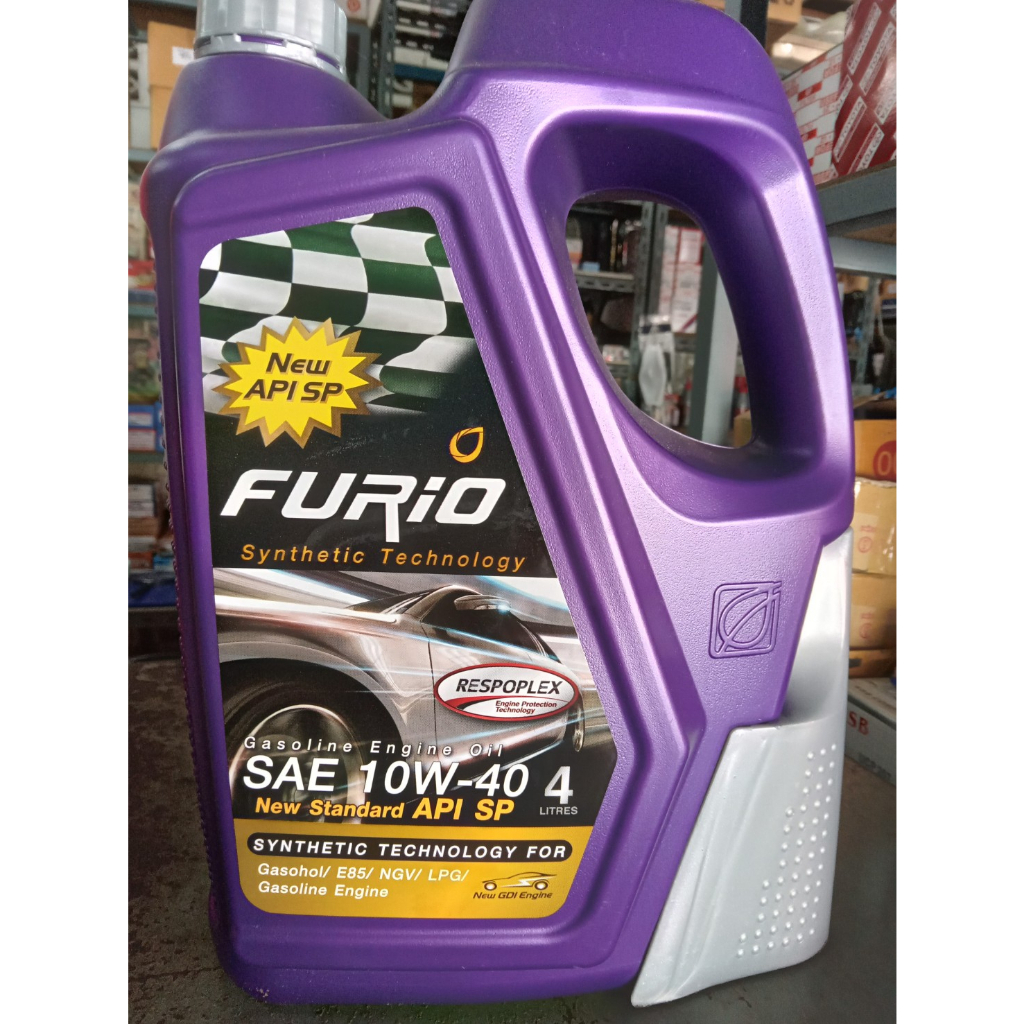 ນ້ຳມັນເຄື່ອງ FURIO 10W-40