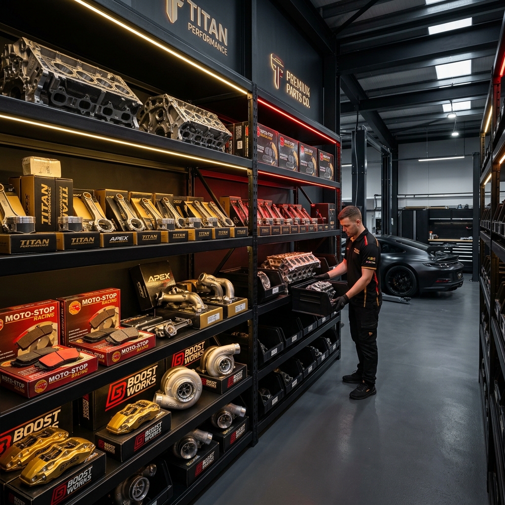 K-Auto Parts Showroom