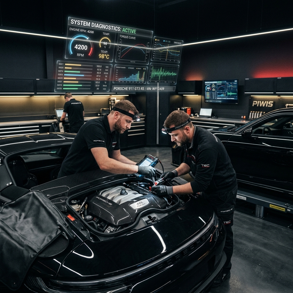 K-Auto Diagnostics telemetry